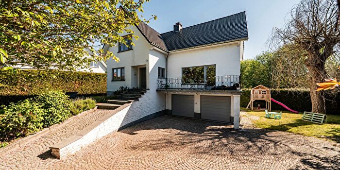 4-kamerhuis te koop in Overijse