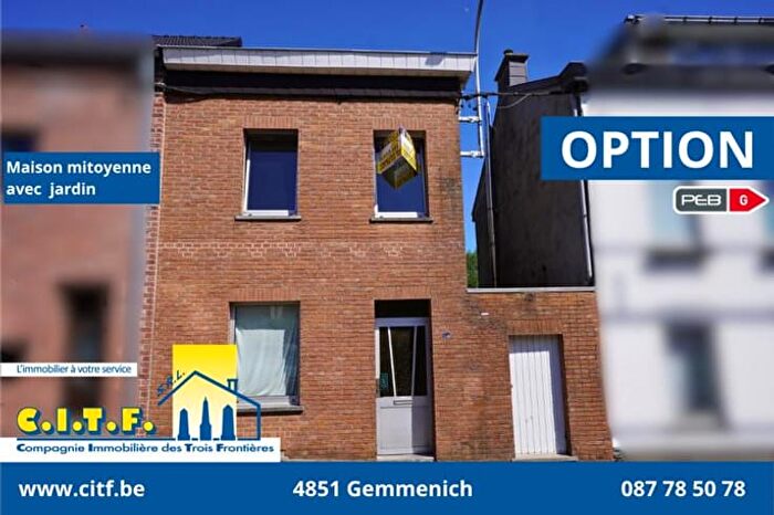 3-kamerhuis te koop in Plombières