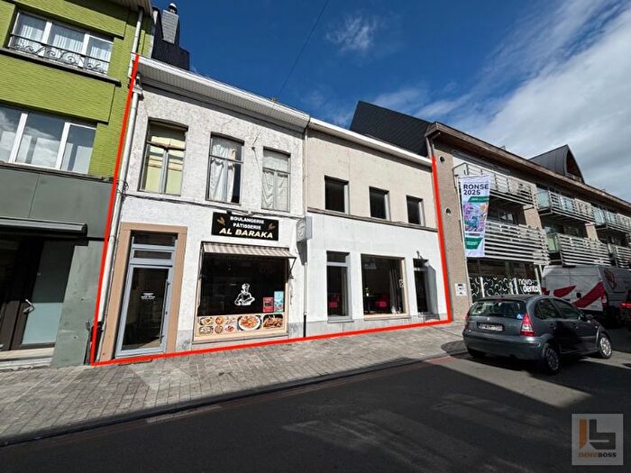 9-kamerhuis te koop in Ronse