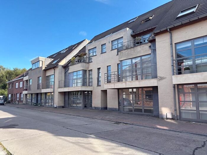 2-kamerappartement te huur in GIJZEGEM