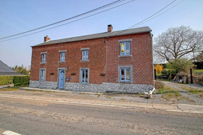 4-kamerhuis te koop in Falmagne
