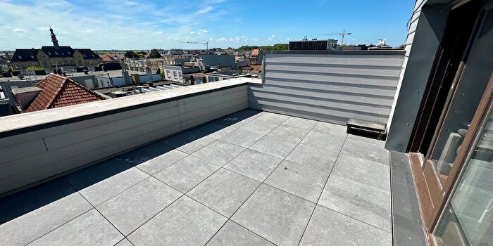 2-kamerappartement te koop in Wenduine