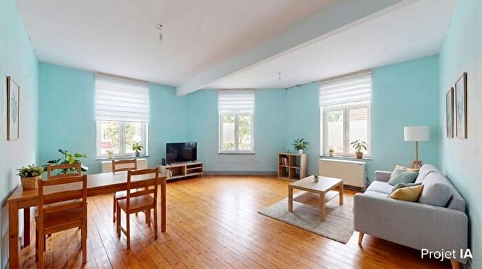 2-kamerappartement te huur in Nandrin