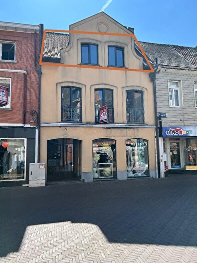1-kamerappartement te huur in Zottegem