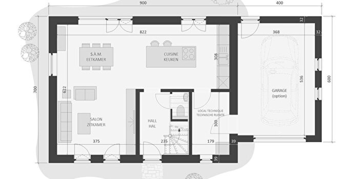 Huizen Koop Huur - 3