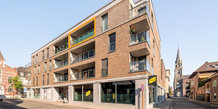 2-kamerappartement te koop in Roeselare