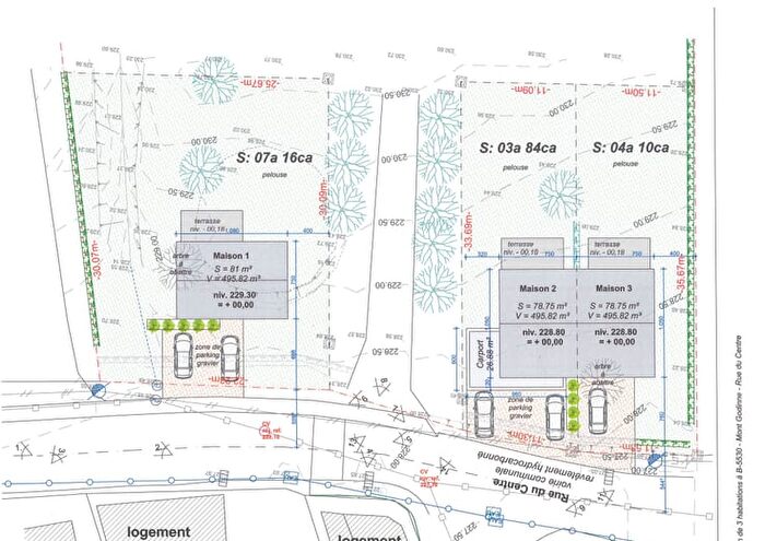 3-kamerhuis te koop in Yvoir