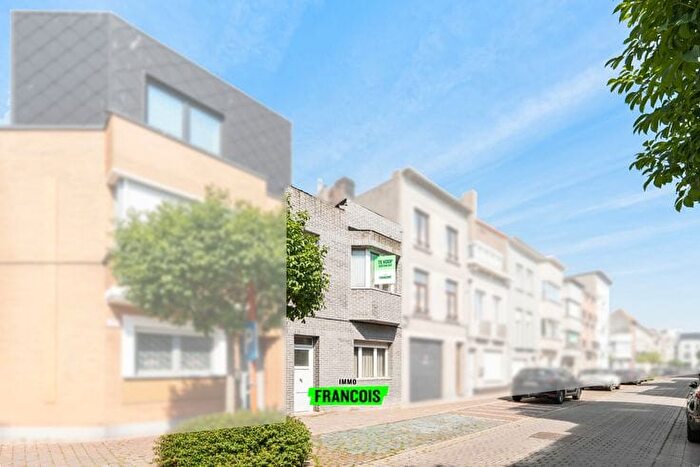 3-kamerhuis te koop in Blankenberge