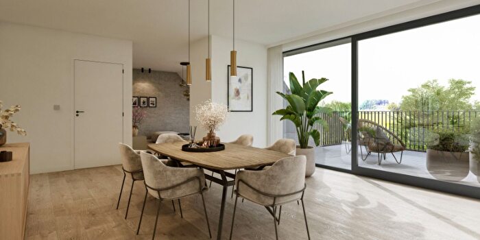 2-kamerappartement te koop in Adegem