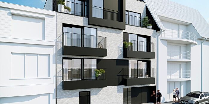 Appartement te koop in Bredene
