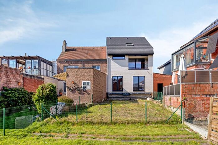4-kamerhuis te koop in Affligem