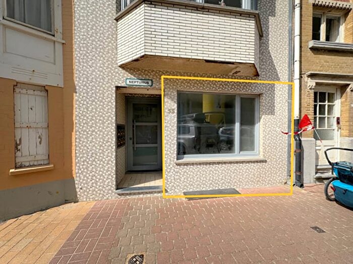 1-kamerappartement te koop in De Panne
