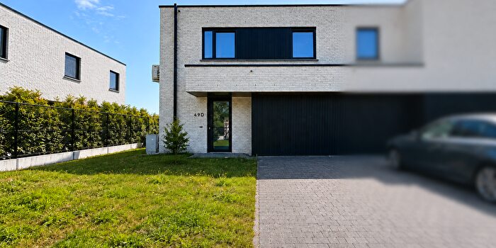 4-kamerhuis te koop in Berlare