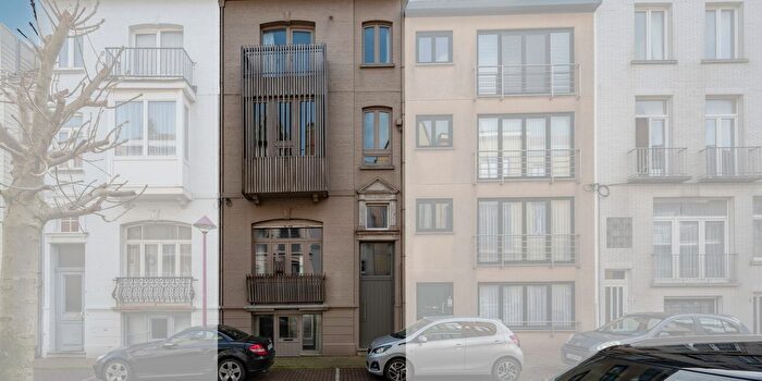 5-kamerhuis te koop in Blankenberge