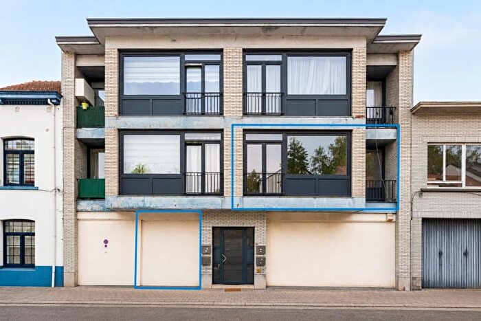 2-kamerappartement te koop in Asse Zellik