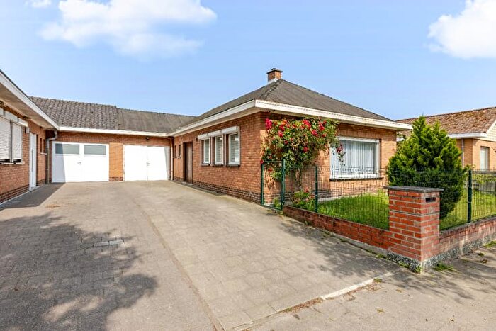 3-kamerhuis te koop in Lievegem