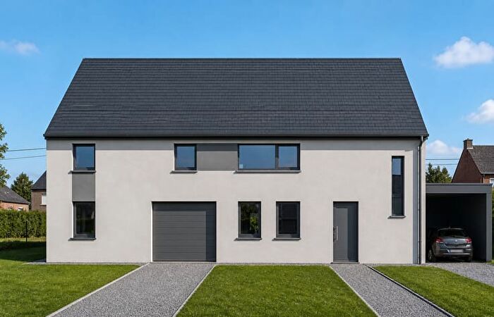 4-kamerhuis te koop in Rossignol