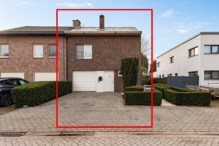 4-kamerhuis te koop in WOMMELGEM
