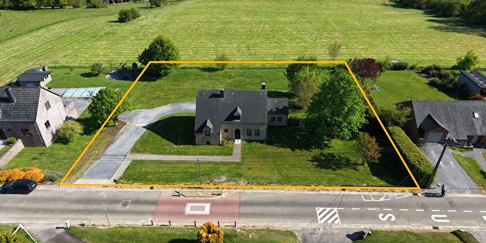4-kamerhuis te koop in Spontin