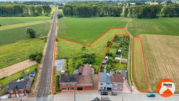 3-kamerhuis te koop in Lierde