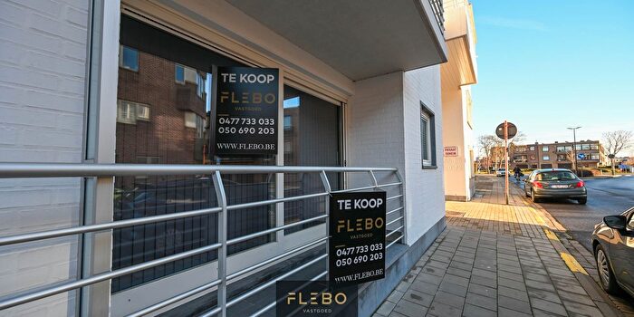 2-kamerappartement te koop in Blankenberge