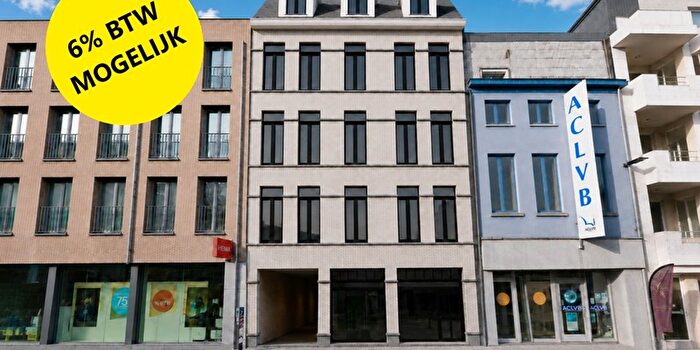 2-kamerappartement te koop in Zottegem