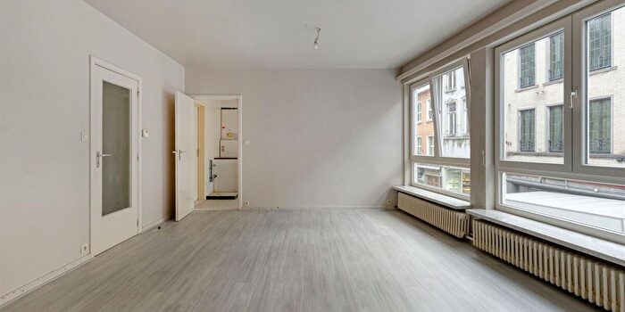 1-kamerappartement te huur in Oudenaarde