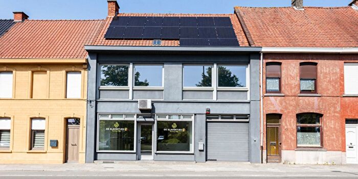 3-kamerhuis te koop in Ronse