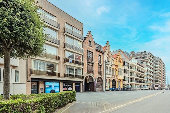 2-kamerappartement te koop in MIDDELKERKE