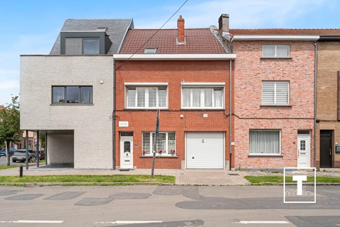 13-kamerhuis te koop in Gentbrugge