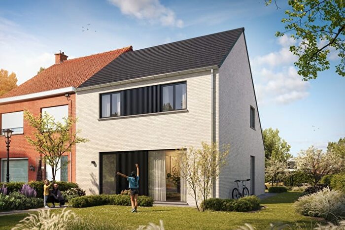 3-kamerhuis te koop in Zillebeke