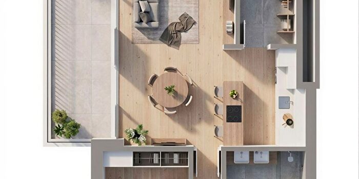 2-kamerappartement te koop in Zichem
