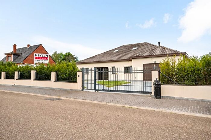 4-kamerhuis te koop in Scherpenheuvel-Zichem