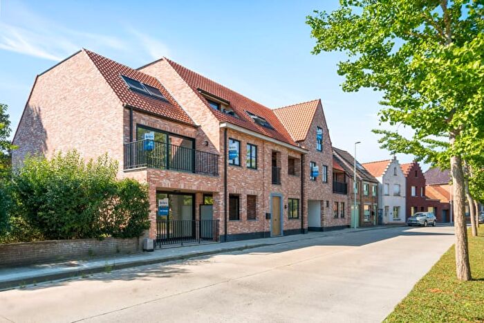 1-kamerappartement te koop in Zedelgem