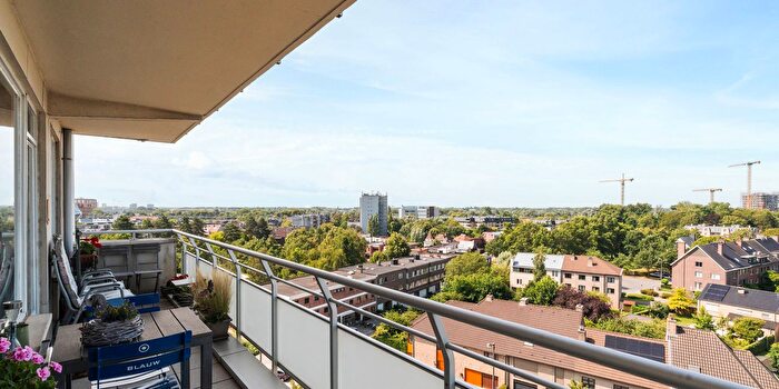 4-kamerappartement te koop in Gent