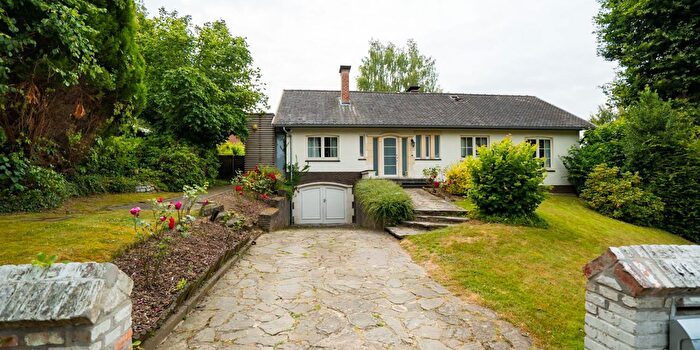5-kamerhuis te huur in Rixensart