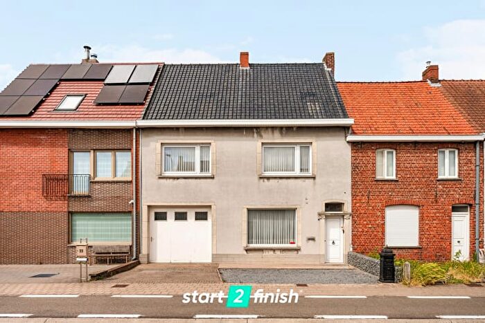 1-kamerhuis te koop in Tielt