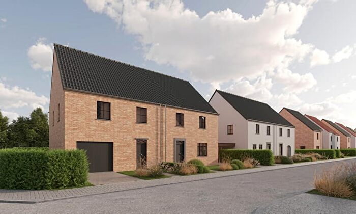 4-kamerhuis te koop in Gistel