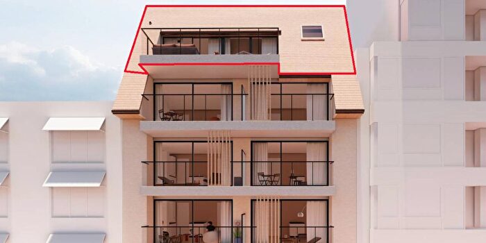 2-kamerappartement te koop in Middelkerke