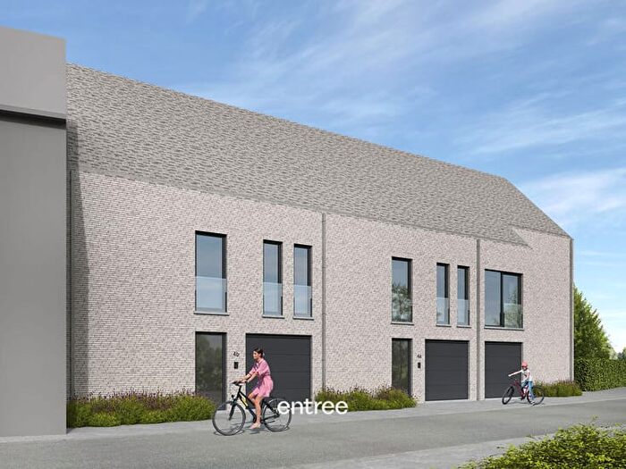 3-kamerhuis te koop in Vollezele