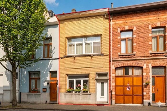 3-kamerhuis te koop in Antwerpen