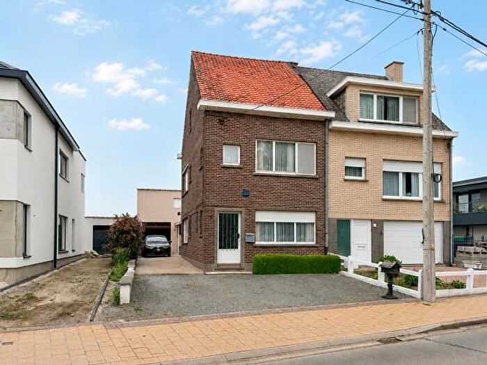 3-kamerhuis te koop in Aalst