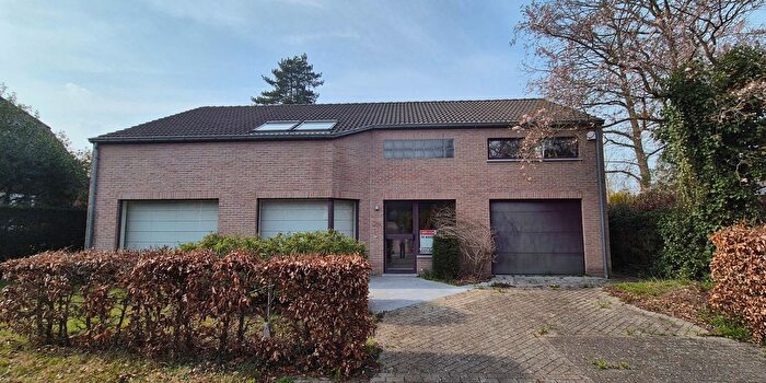 5-kamerhuis te koop in Heverlee