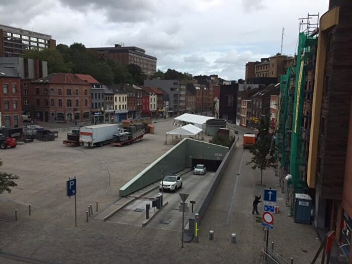 1-kamerappartement te huur in Charleroi
