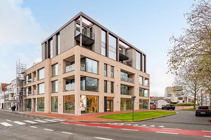 9-kamerappartement te koop in Knokke