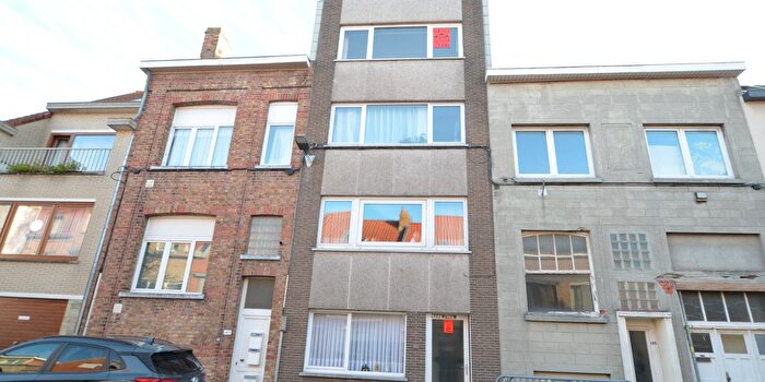 2-kamerappartement te koop in Oostende