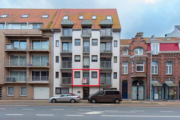 Appartement te koop in Middelkerke