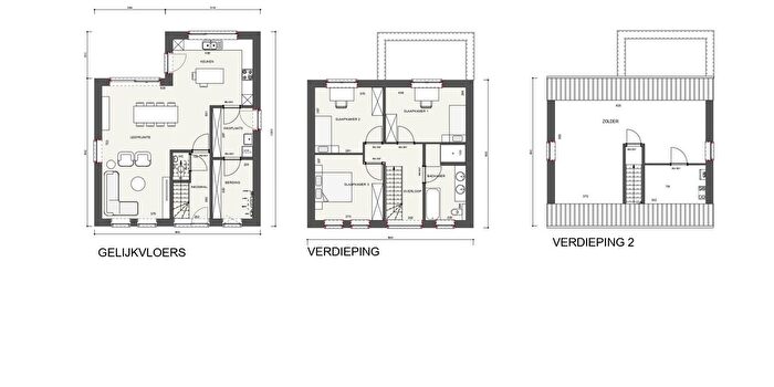 Huizen Koop Huur - 3