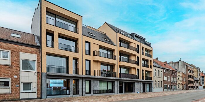 Appartement te koop in Stene