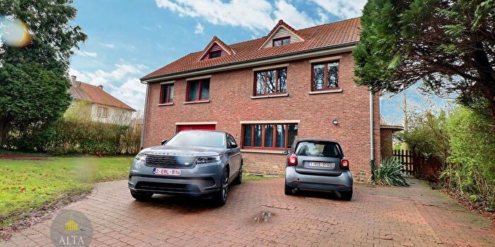 4-kamerhuis te koop in Wezembeek-Oppem